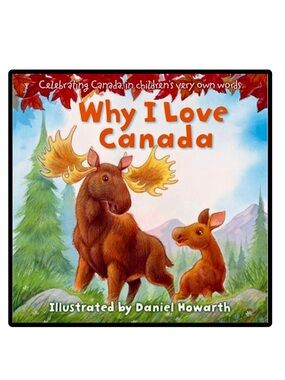 BUNDLE & SAVE 🇨🇦Why I Love Canada Children's Softcover Book